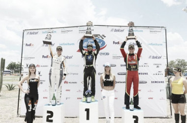 Mara Reyes sigue sumando podios en la Súper V8 Challenge