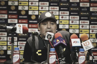 Diego Maradona: "Ningún encuentro ha sido fácil, vamos a demostrar que estamos preparados"