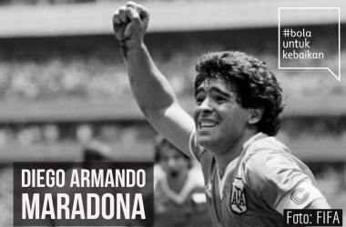Diego Maradona, antara Pahlawan dan Legenda Sepak Bola