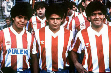 El día que los hermanos Maradona jugaron con el Granada CF contra el Malmö&nbsp;