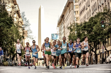 Histórica Maratón de Buenos Aires