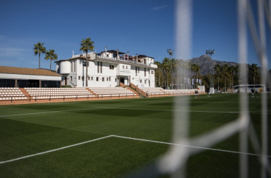 El Granada CF se marcha a Marbella al 'stage' de pretemporada