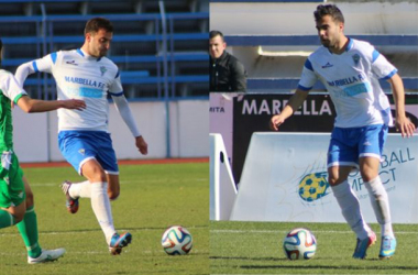 Garrido y Portero dejan de pertenecer al Marbella