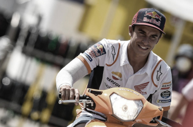 Marc Márquez ya está en casa