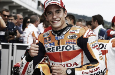 Marc Márquez: &quot;Estoy contento por el ritmo y por cómo me estoy sintiendo sobre la moto&quot;