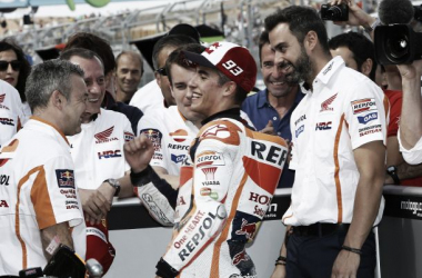 Marc Márquez: &quot;Hemos dado un gran paso adelante&quot;