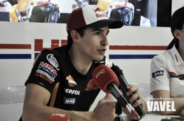 Marc Márquez: &quot;Tenemos mucho trabajo que hacer para preparar la moto&quot;