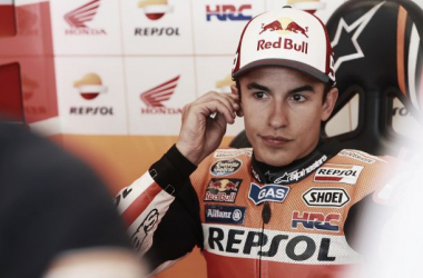 Marc Márquez: &quot;Somos competitivos en seco y en mojado&quot;