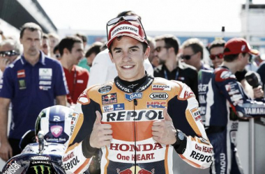 Marc Márquez: &quot;Lo importante es que estamos en primera línea&quot;