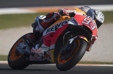 MotoGP, Valencia - Marquez al comando nelle FP3