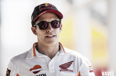 Marc Márquez: &quot;Será crucial elegir el mejor neumático&quot;