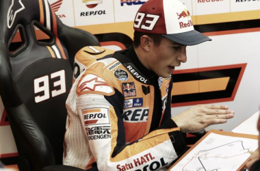 Marc Márquez: &quot;Me he encontrado muy cómodo, al mismo nivel que Jorge&quot;