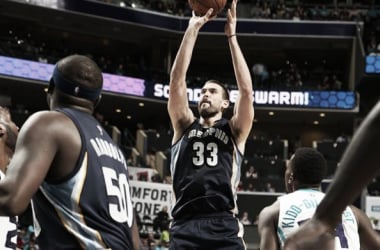 Marc Gasol se hace grande