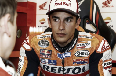 Marc Márquez: &quot;Estoy contento porque hemos dado algún paso hacia delante&quot;