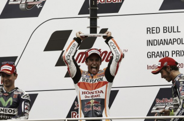 Marc Márquez: &quot;Estoy muy orgulloso de conseguir la victoria 700 de Honda&quot;