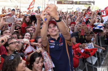 Marc Márquez: &quot;Cuando quieres hacerlo bien a cualquier precio, pueden pasar estas cosas&quot;