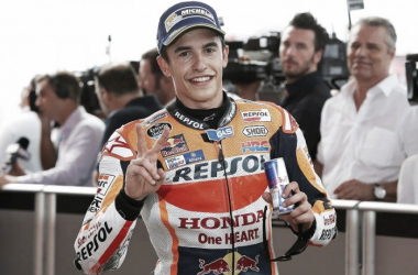 Marc Márquez: “Estoy muy contento, es un triunfo especial”