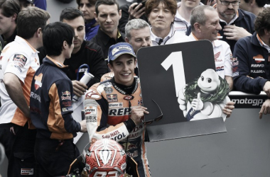 Marc Márquez: &quot;Valentino tiene velocidad, pero Maverick es superior&quot;