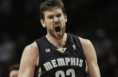 Estratosférico Marc Gasol