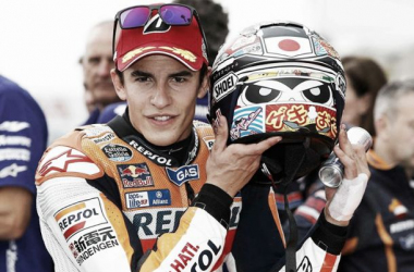 Marc Márquez: &quot;Cada vez estamos más cerca y estoy muy contento con el trabajo&quot;