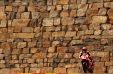 MotoGP - Aragon, FP3: Marquez in testa