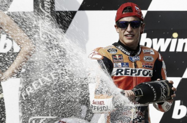 Marc Márquez: &quot;Silverstone no es una de mis pistas favoritas&quot;