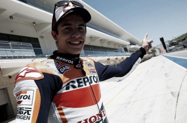 Marc Márquez: “Me he encontrado bien de la pierna”