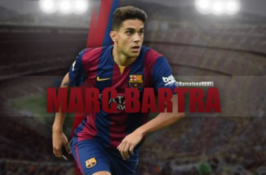 FC Barcelona 2014: Marc Bartra