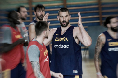 Marc Gasol: "Correr riesgos ahora no sería lo más inteligente"