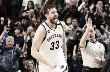 Resumen NBA: Memphis Grizzlies y Pau Gasol entran en la historia