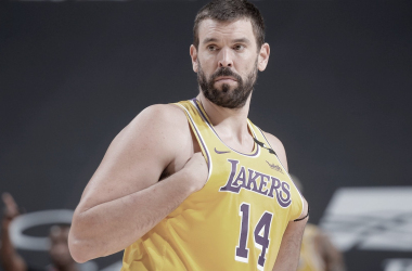 Marc Gasol abandona Los Ángeles Lakers