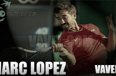 Copa Davis 2017. Marc López: siempre comprometido con España