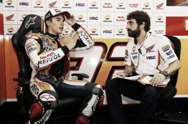 Marc Márquez: &quot;Las condiciones de pista son igual para todos&quot;