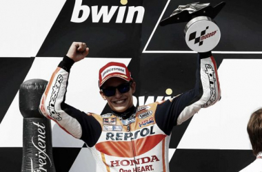 Marc Márquez: &quot;Lorenzo ha hecho una carrera muy buena&quot;