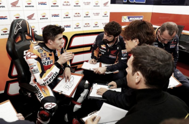 Marc Márquez: &quot;Estoy contento con el ritmo, pero podemos mejorar más&quot;