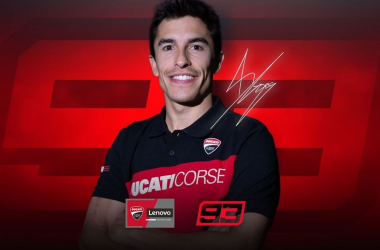 Marc Márquez será piloto Ducati las próximas dos temporadas