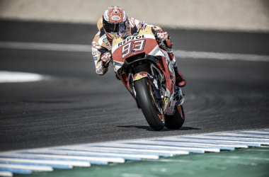 Marc Márquez, vencedor en Jerez