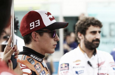 Marc Márquez: &quot;Lorenzo está un paso por delante&quot;