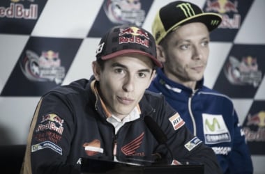 Marc Márquez: “Cuando tú eres agresivo tienes que entender que los demás también lo sean”