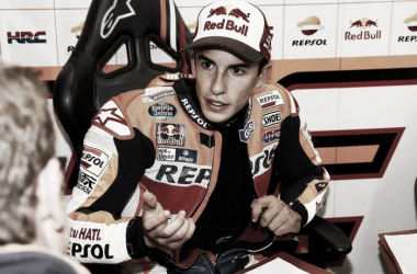 Marc Márquez: &quot;Lo importante es que me siento bien y tengo buen ritmo&quot;