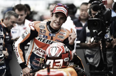 Marc Márquez: &quot;Ha sido un día muy positivo&quot;