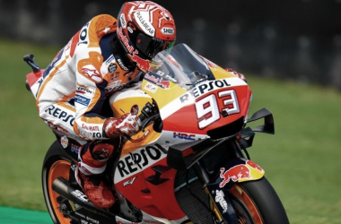 Marc Marquez lidera el Warm Up en Tailandia, donde puede proclamarse campeón del mundo