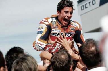 Marc Márquez: "Es demasiado difícil controlar tu instinto y tu mente"