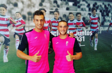 Marc Nierga y Pol Llonch, nuevas incorporaciones para el Granada B