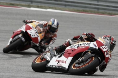 Marc Márquez, un paso por delante en Termas de Río Hondo