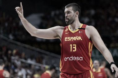 Marc Gasol: "No podemos tener ningún despiste en la fase de grupos"