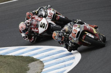 Resultado Carrera de Moto2 del GP de Australia 2014