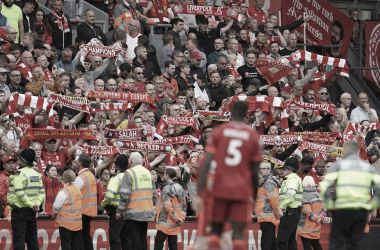 Afición del Liverpool / Foto: Marca