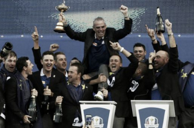 Europa venció a Estados Unidos y retuvo la Ryder Cup