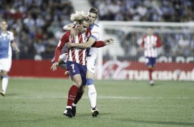 LaLiga - Il Leganes blocca l'Atletico Madrid sullo 0-0